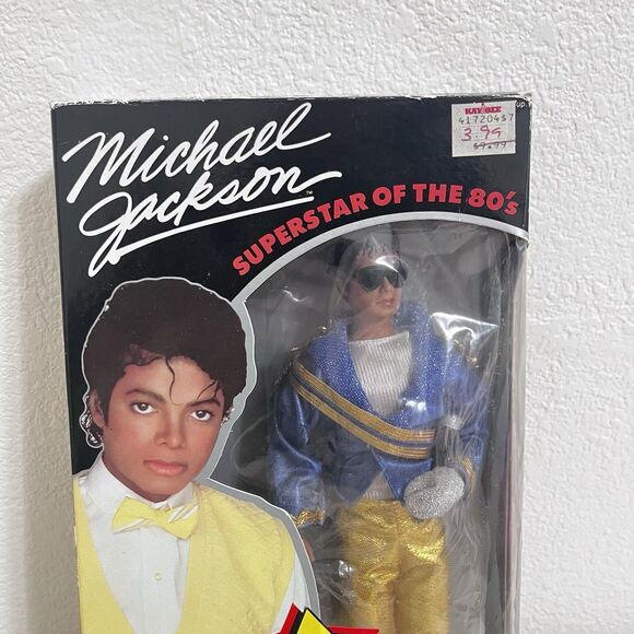 Michael Jackson Superstar of The 80's Doll Grammy Awards Outfit LJN Toys Vintage - Picture 14 of 16